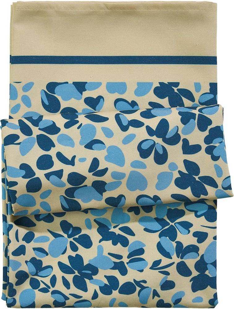 RUNNER DAS HOME 0723 ΜΠΕΖ/ΜΠΛΕ (45X140CM)