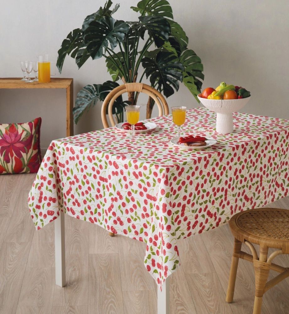 KENTIA ΤΡΑΠΕΖΟΜΑΝΤΗΛΟ ΚΕΝΤΙΑ TRINITY ΕΜΠΡΙΜΕ (140X180CM)