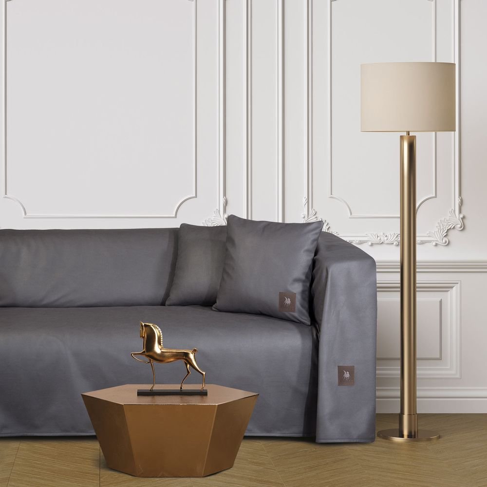 ΡΙΧΤΑΡΙ ΔΙΘΕΣΙΟ GREENWICH POLO CLUB 3927 GREY (180X250CM)