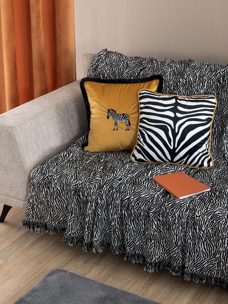 ΡΙΧΤΑΡΙ ΤΕΤΡΑΘΕΣΙΟ PALAMAIKI HOME GREVI BLACK (180X320CM)