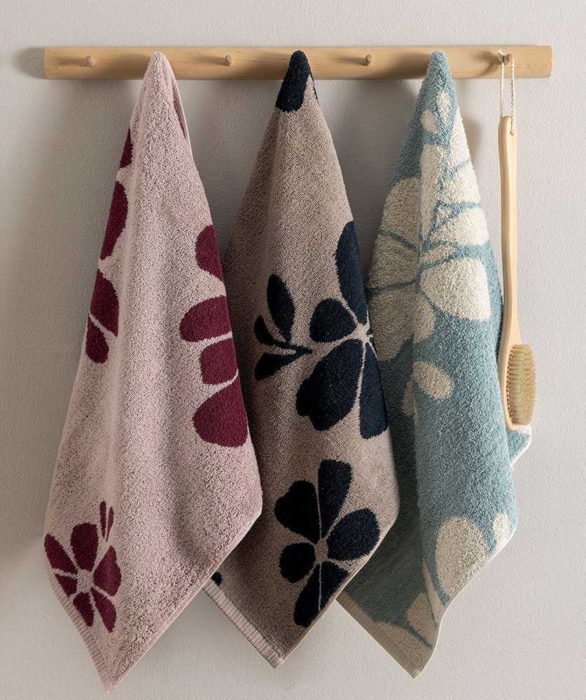 ΠΕΤΣΕΤΕΣ ΜΠΑΝΙΟΥ PALAMAIKI HOME LOU BEIGE 3ΤΜΧ