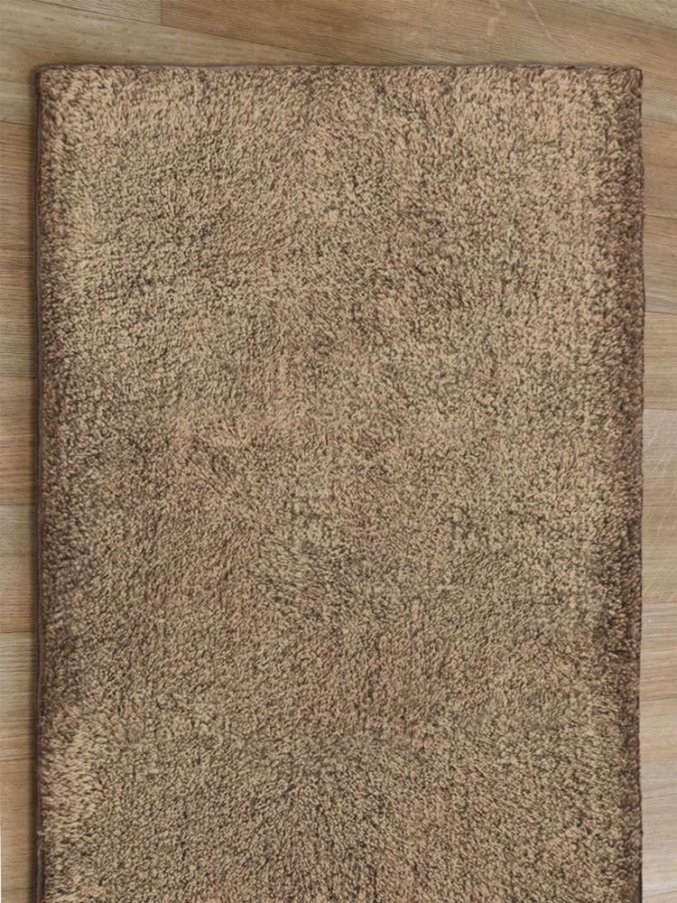 ΤΑΠΕΤΟ ΚΡΕΒΑΤΟΚΑΜΑΡΑΣ PALAMAIKI HOME BAMPA MOKA 60X120CM