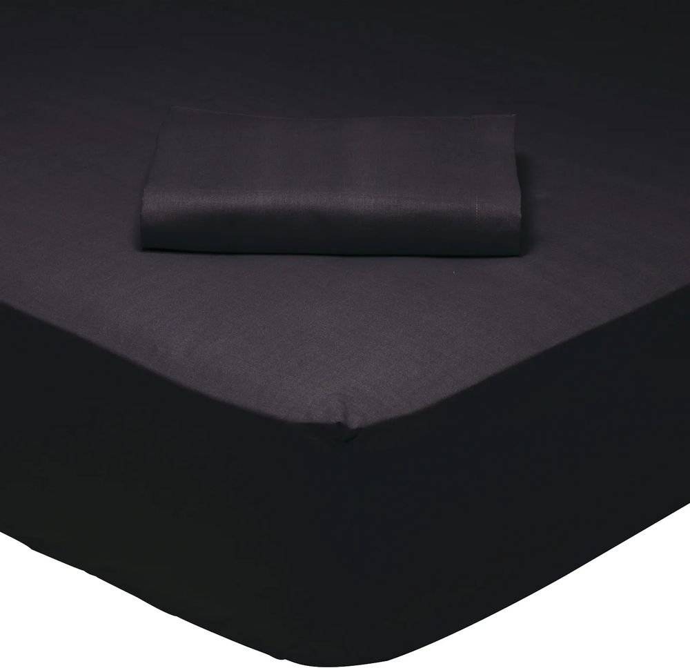 ΣΕΝΤΟΝΙ ΥΠΕΡΔΙΠΛΟ DAS HOME BEST 1015 ΜΑΥΡΟ (230X260CM)