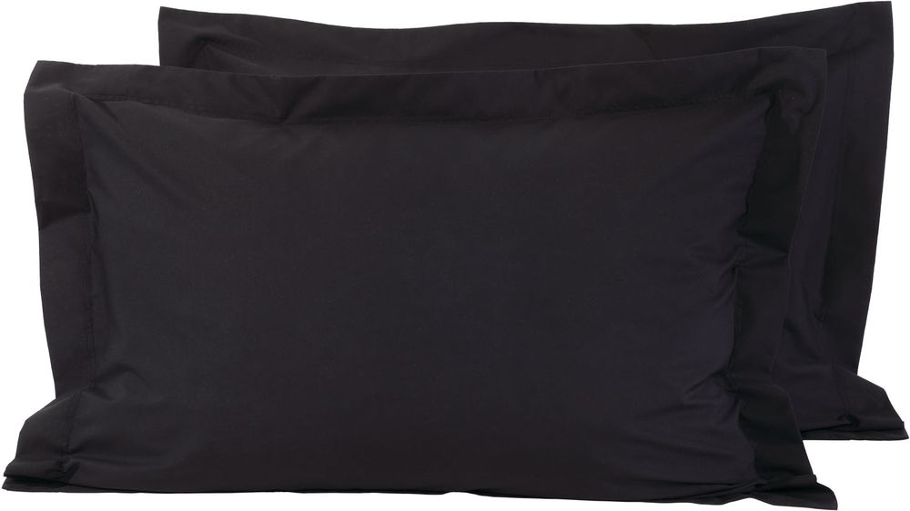 ΜΑΞΙΛΑΡΟΘΗΚΕΣ DAS HOME BEST 1015 ΜΑΥΡΟ 50X70+5CM