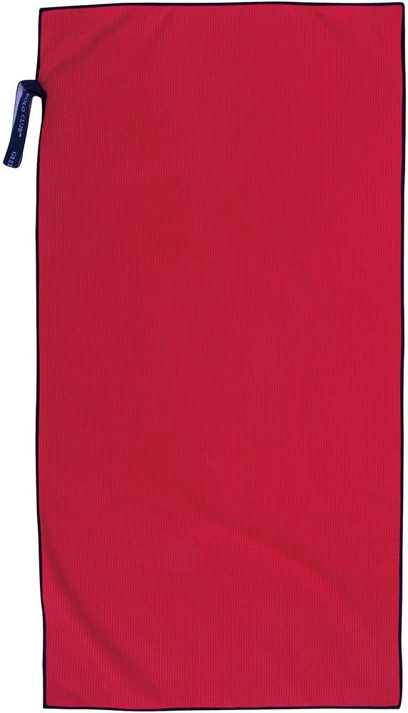 ΠΕΤΣΕΤΑ ΓΥΜΝΑΣΤΗΡΙΟΥ GREENWICH POLO CLUB ESSENTIAL 4175 ΚΟΚΚΙΝΟ (45X90CM)