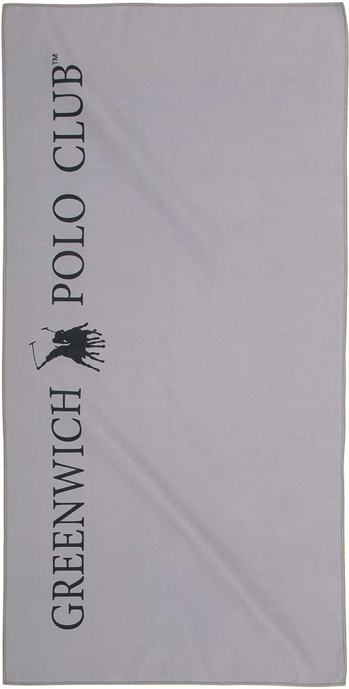 ΠΕΤΣΕΤΑ ΓΥΜΝΑΣΤΗΡΙΟΥ GREENWICH POLO CLUB ESSENTIAL 4184 ΓΚΡΙ/ΜΑΥΡΟ (45X90CM)