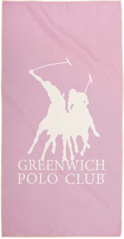 ΠΕΤΣΕΤΑ ΓΥΜΝΑΣΤΗΡΙΟΥ GREENWICH POLO CLUB ESSENTIAL 4190 ΜΩΒ NUDE/ΙΒΟΥΑΡ (45X90CM)