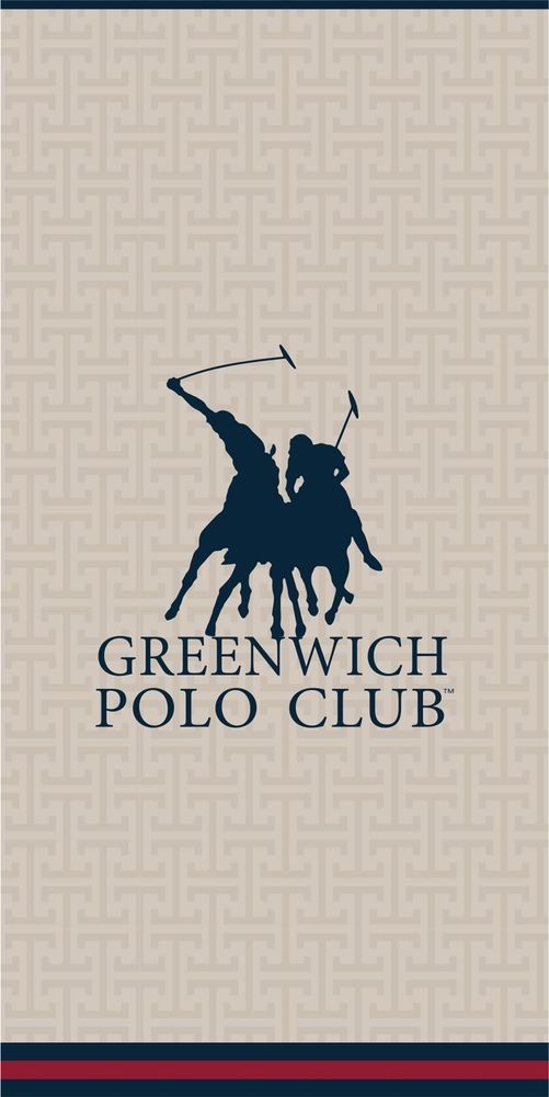 ΠΕΤΣΕΤΑ ΘΑΛΑΣΣΗΣ GREENWICH POLO CLUB ESSENTIAL 5226 ΜΠΕΖ/ΜΠΛΕ (90X180CM)