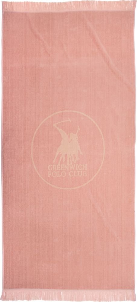 ΠΕΤΣΕΤΑ ΘΑΛΑΣΣΗΣ GREENWICH POLO CLUB ESSENTIAL 5238 ΡΟΖ (90X180CM)