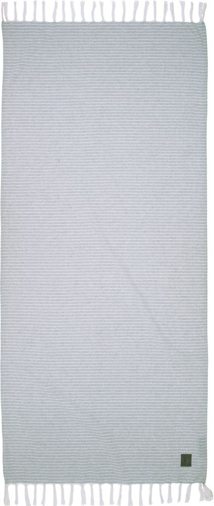 ΠΕΤΣΕΤΑ-ΠΑΡΕΟ ΘΑΛΑΣΣΗΣ GREENWICH POLO CLUB 5240 ΓΚΡΙ (80X170CM)