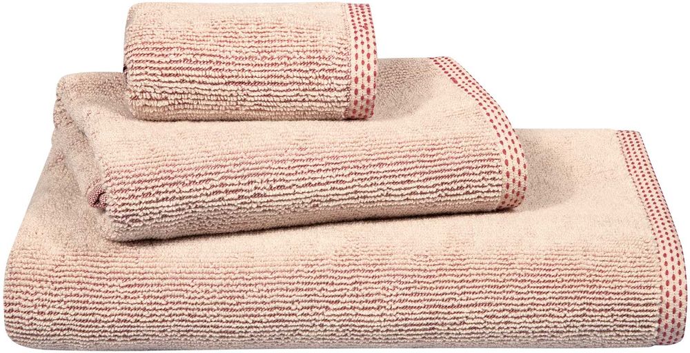 ΣΕΤ ΠΕΤΣΕΤΕΣ GREENWICH POLO CLUB COZY 4125 ΡΟΖ NUDE 3ΤΜΧ (30X50CM-50X90CM-70X140CM)