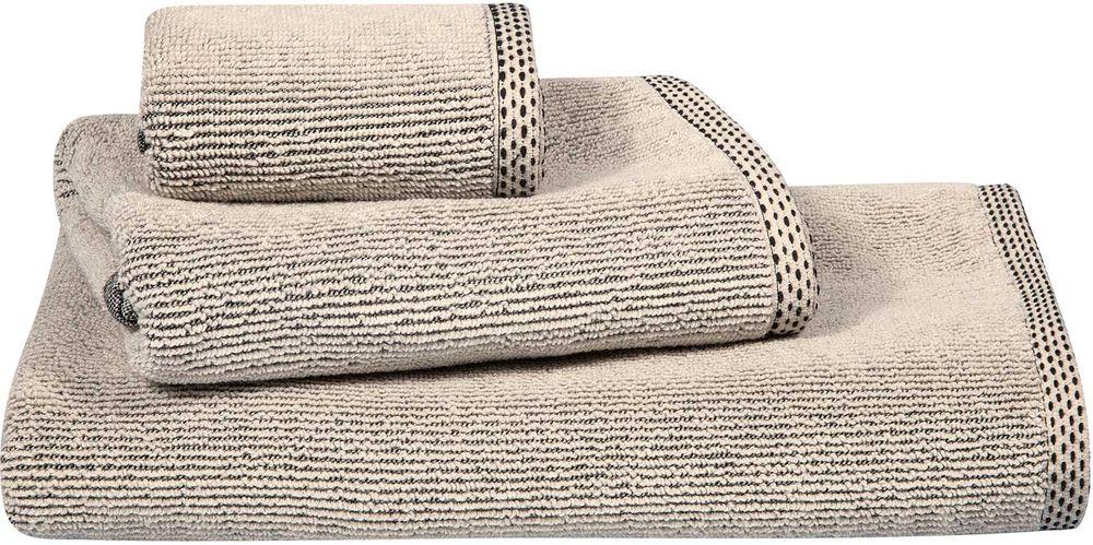 ΣΕΤ ΠΕΤΣΕΤΕΣ GREENWICH POLO CLUB COZY 4126 ΜΑΥΡΟ 3ΤΜΧ (30X50CM-50X90CM-70X140CM)
