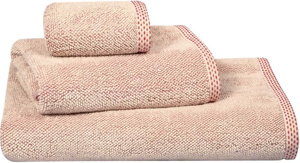 ΣΕΤ ΠΕΤΣΕΤΕΣ GREENWICH POLO CLUB COZY 4128 ΡΟΖ NUDE 3ΤΜΧ (30X50CM-50X90CM-70X140CM)