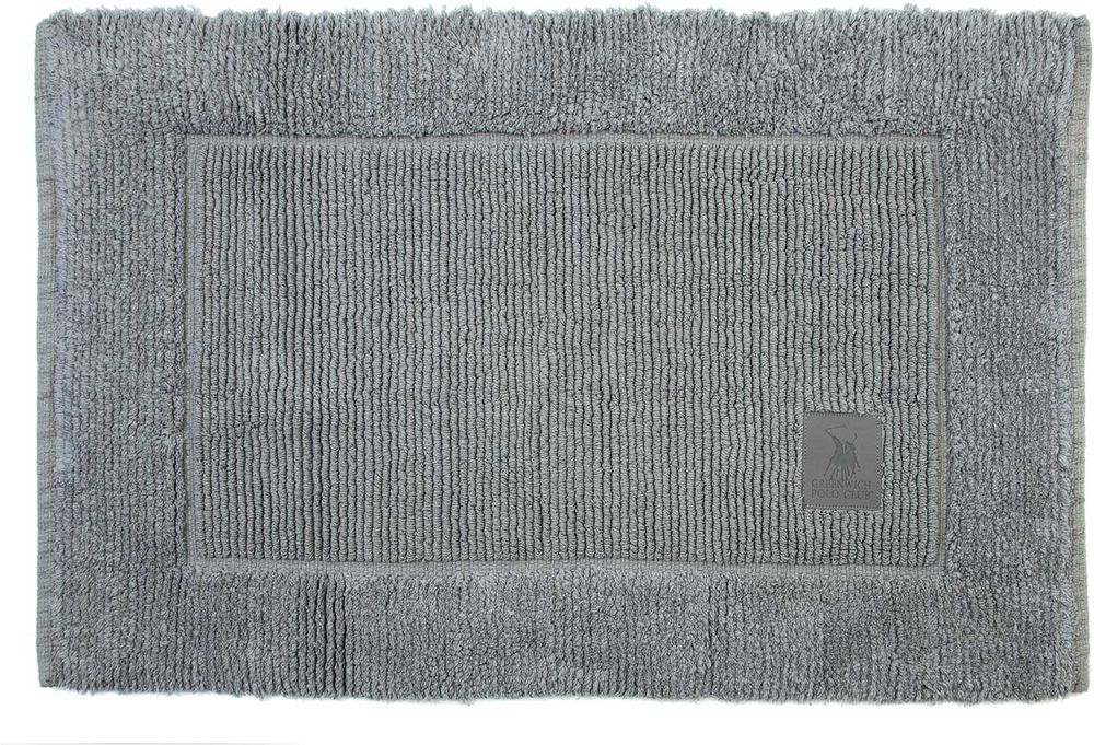 ΤΑΠΕΤΟ ΜΠΑΝΙΟΥ GREENWICH POLO CLUB ESSENTIAL 3215 ΓΚΡΙ (50X80CM)