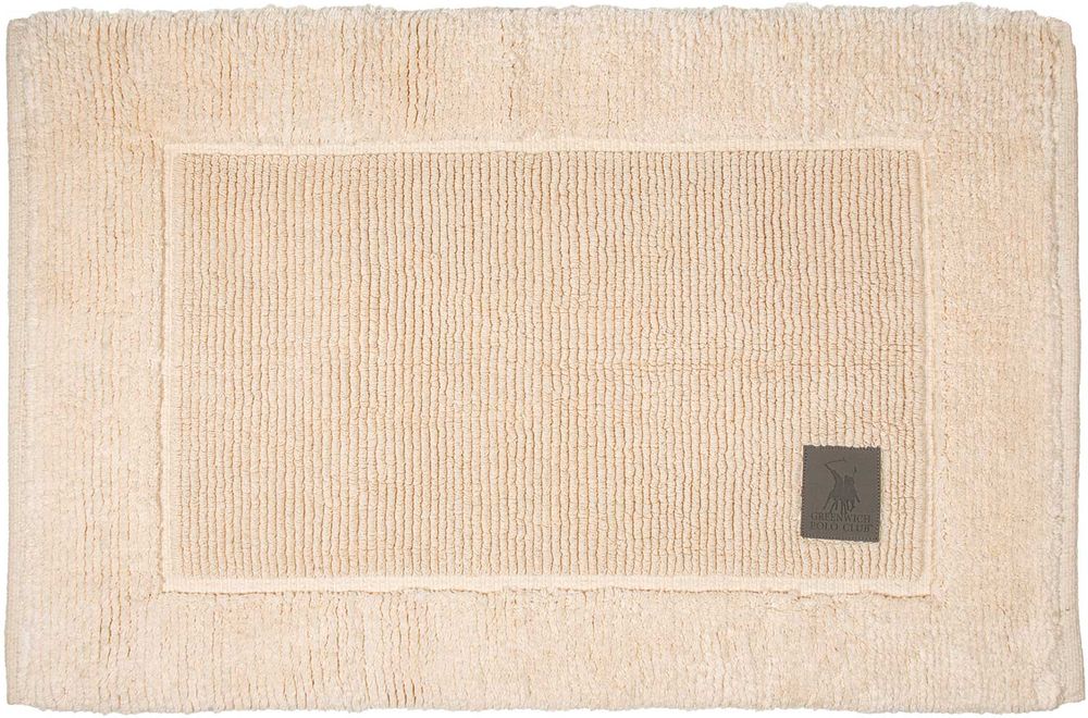 ΤΑΠΕΤΟ ΜΠΑΝΙΟΥ GREENWICH POLO CLUB ESSENTIAL 3216 ΚΡΕΜ (50X80CM)