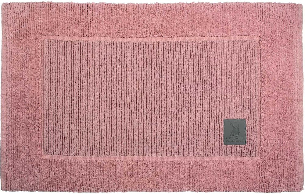 ΤΑΠΕΤΟ ΜΠΑΝΙΟΥ GREENWICH POLO CLUB ESSENTIAL 3219 ΡΟΖ NUDE (50X80CM)