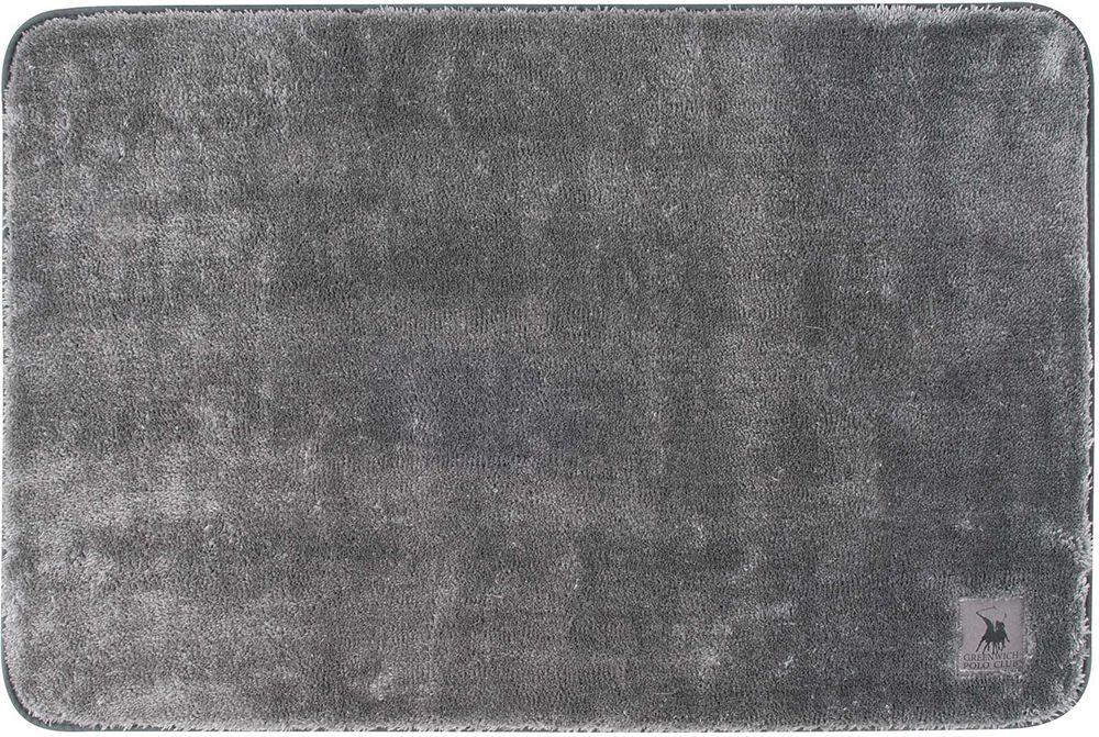 ΤΑΠΕΤΟ ΜΠΑΝΙΟΥ GREENWICH POLO CLUB ESSENTIAL 3118 ΓΚΡΙ (60X90CM)