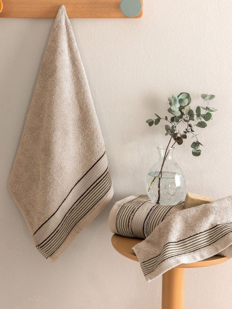 ΣΕΤ ΠΕΤΣΕΤΕΣ PALAMAIKH HOME BATH BELA ΑΝΟΙΧΤΟ ΜΠΕΖ 3ΤΜΧ (30X50CM-50X90CM-70X140CM)
