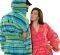 COOL, HOOTED BATHROBE BLUE (XL)