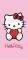 ΠΕΤΣΕΤΑ HELLO KITTY 75X150 HK 10 ΠΕΤΣΕΤΑ HELLO KITTY 75X150 HK 10