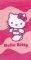 ������� HELLO KITTY 75X150 HK 25