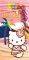 ������� HELLO KITTY 75X150 HK 23
