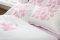    BUTTERFLIES PINK BY AN...