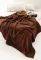 ΚΟΥΒΕΡΤΑ FLEECE SB CONCEPT DESIGNER CORAL BLANKET BROWN ΚΟΥΒΕΡΤΑ FLEECE SB CONCEPT DESIGNER CORAL BLANKET BROWN