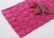   SB CONCEPT SELECTIONS BATH MATS 60X100CM FUCHSIA