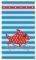    NEF NEF PIRATE SHARK 70X120