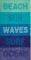   NEF NEF BEACH WAVES BLUE 100...