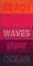    NEF NEF BEACH WAVES ORANGE  100180CM