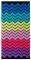    NEF NEF BEACH CHEVRON RAINBOW 75150CM