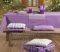 RUNNER NEF-NEF SOLID LILAC (45X140CM)