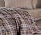  FLEECE  NEF-NEF TARTAN BEIGE (220X240CM)