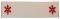 RUNNER NEF-NEF CHRISTMAS SNOW BALLS (33X150CM...