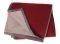   NEF-NEF TANGER 2  BORDO/BEIGE (170X180CM)