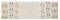 RUNNER NEF-NEF STRIKING GREY/BEIGE (45X140CM)