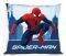   DISNEY  SPIDERMAN BLUE  POLYESTER 40X40CM