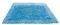    BIOKARPET HOME  SHAGGY BLUE R...