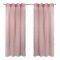 ΚΟΥΡΤΙΝΑ DAS HOME CURTAIN 2085 ΡΟΖ 140X260CM ΜΕ ΚΡΙΚΟΥΣ ΚΟΥΡΤΙΝΑ DAS HOME CURTAIN 2085 ΡΟΖ 140X260CM ΜΕ ΚΡΙΚΟΥΣ