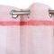 ΚΟΥΡΤΙΝΑ DAS HOME CURTAIN 2085 ΡΟΖ 140X260CM ΜΕ ΚΡΙΚΟΥΣ ΚΟΥΡΤΙΝΑ DAS HOME CURTAIN 2085 ΡΟΖ 140X260CM ΜΕ ΚΡΙΚΟΥΣ