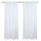 ΚΟΥΡΤΙΝΑ DAS HOME CURTAIN 2078 ΛΕΥΚΗ 300X280CM ΜΕ ΤΡΕΣΑ ΚΟΥΡΤΙΝΑ DAS HOME CURTAIN 2078 ΛΕΥΚΗ 300X280CM ΜΕ ΤΡΕΣΑ