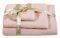 ΣΕΤ ΠΕΤΣΕΤΕΣ ΜΠΑΝΙΟΥ DAS HOME HAPPY TOWELS 3ΤΜΧ ΡΟΖ 299 ΣΕΤ ΠΕΤΣΕΤΕΣ ΜΠΑΝΙΟΥ DAS HOME HAPPY TOWELS 3ΤΜΧ ΡΟΖ 299