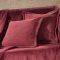   GUY LAROCHE RUBICON BURGUNDY MICROFIBER 170X250CM