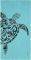   GUY LAROCHE VELOUR PRINTED 1...