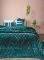 ΠΑΠΛΩΜΑ ΥΠΕΡΔΙΠΛΟ PALAMAIKI HOME NADINE GREEN 220X240CM ΠΑΠΛΩΜΑ ΥΠΕΡΔΙΠΛΟ PALAMAIKI HOME NADINE GREEN 220X240CM