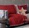   PALAMAIKI HOME DOUBLE-FACED SICILIA BORDEAUX-BEIGE 180X300CM