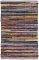   COTTON RUGS BASIC  BLANKET CHINDI MULTI  70X130CM