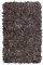   LEATHER RUGS SHAGGY 210414/17 CHOCOLATE  70X130CM